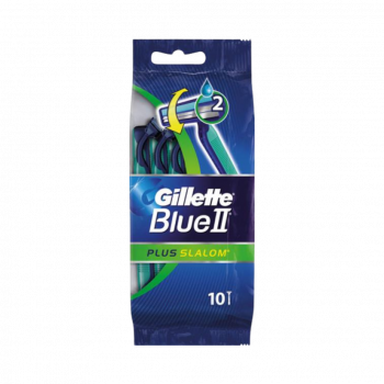 287961 Gillette Blue II Plus Slalom Einwegrasierer, 10 Stueck.png